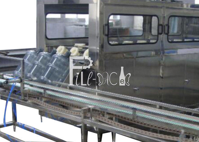 20 L Bottle Mineral Water SUS304 3 Gallon Filling Line supplier