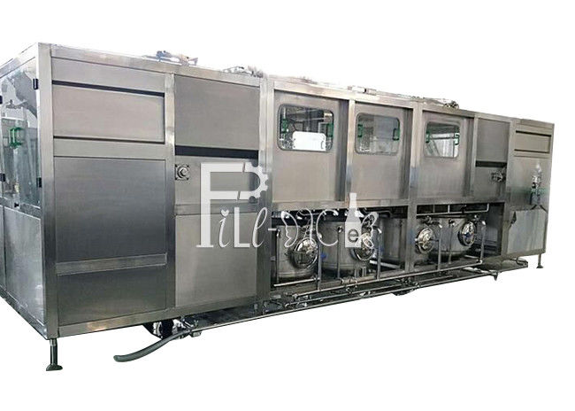 18.9 Liter Plastic Bottle 600BPH Gallon Filling Line supplier