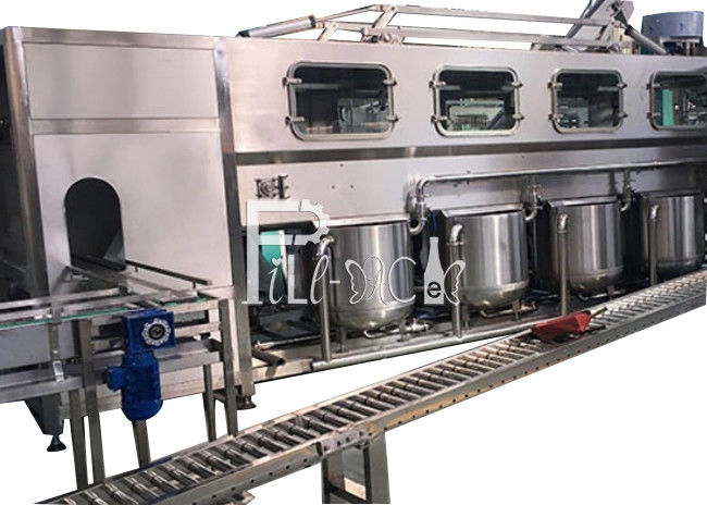 Drinking Water 600BPH 20 Liter Jar Filling Machine supplier
