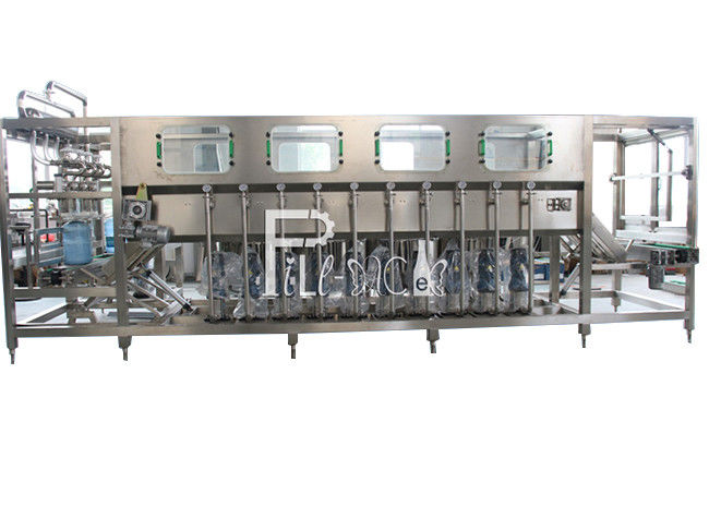 SS 304 20 Liter Jar Filling Machine With Labeling Machine supplier