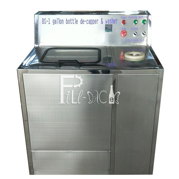 Emergency Stop Button SUS304 5 Gallon Bottle Washing Machine supplier