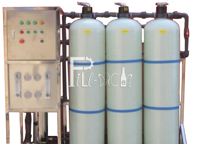 1.0KW 2TPH Reverse Osmosis Water Treatment Machine supplier