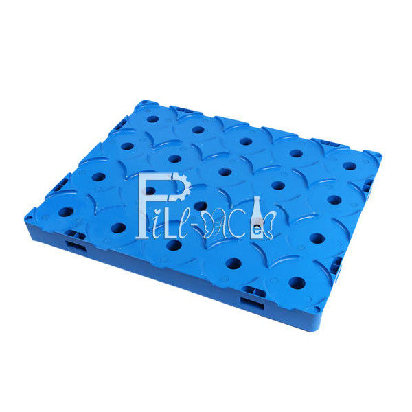 HDPE Bottle Pallets Gallon Water Plant Consumables supplier