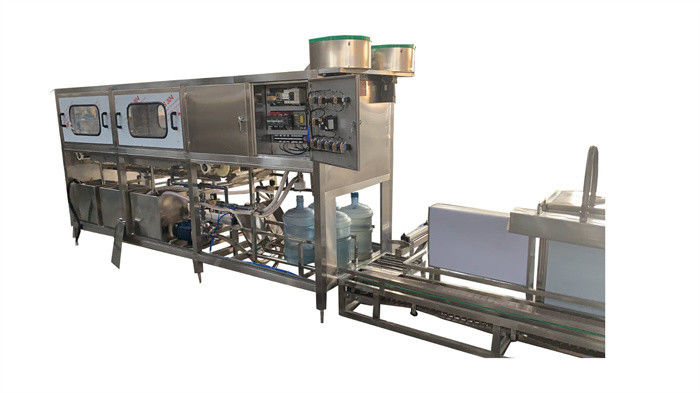 100bph Automatic Plc Control 5 Gallon Filling Machine For Drinking Water supplier