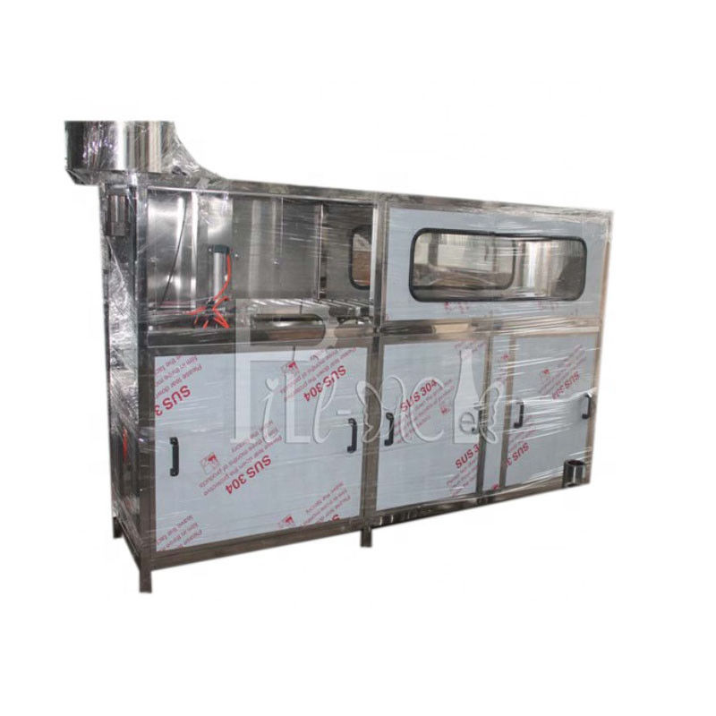 Single Decapping Head Auto Loading PLC Barrel Filling Machine supplier
