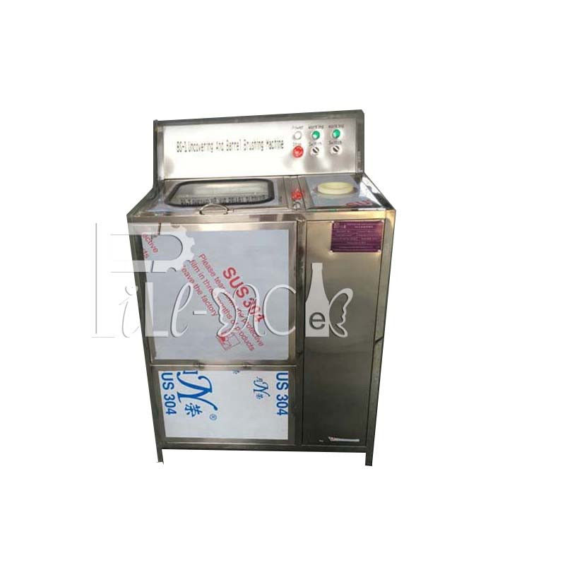Semiauto 250BPH 5 Gallon Bottle Decapper Washer supplier