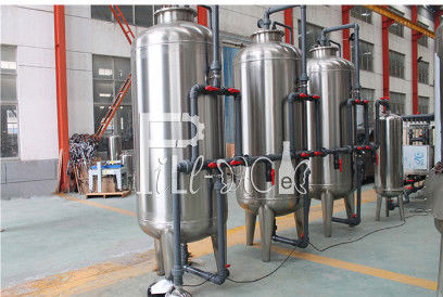 Pure Drinking / Drinkable 3000lph Reverse Osmosis Water Treatment Machine supplier