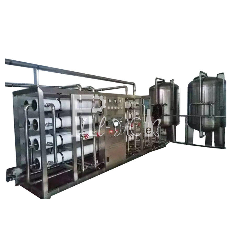 Stainless Steel 304 20tph Borehole Drinking Ro Water Filter Plant Machine supplier