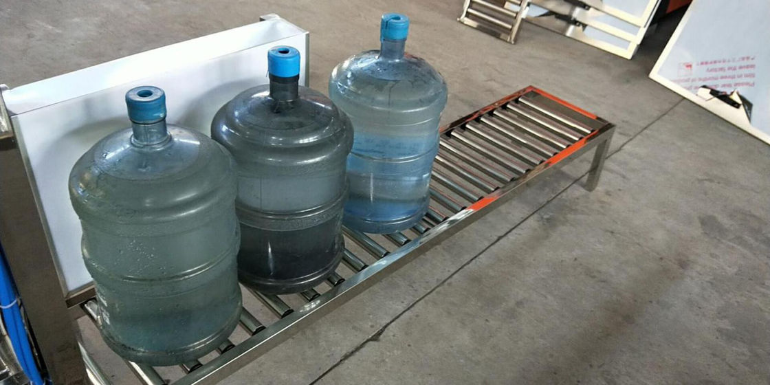 Roller Conveyor Gallon Water Plant Consumables For Gallon Bottle Production Line supplier