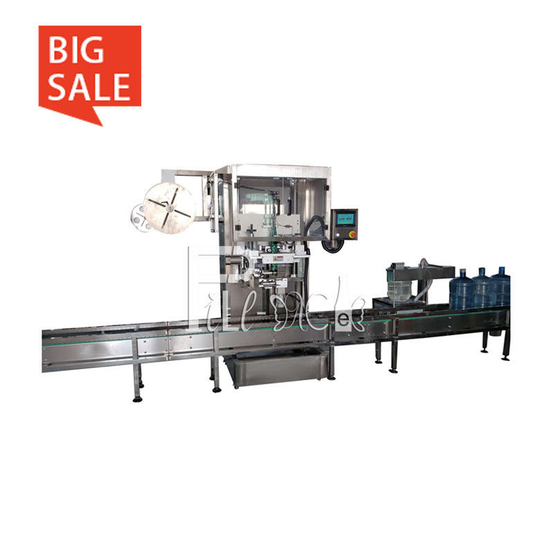 2000BPH Sleeve Labeling Machine Photoelectricity For Gallon Bottle Mouth supplier