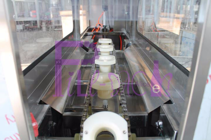 5 Pid Control Gallon Filling Machine 120 Bph Capacity supplier