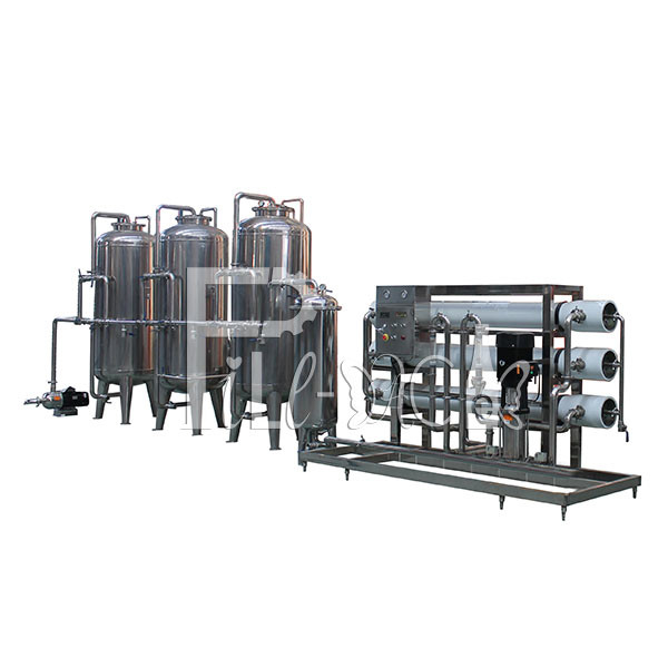 6000LPH RO Reverse Osmosis Purifier Treatment Machine System supplier