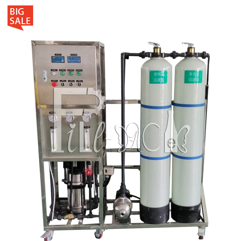500LPH Pure Drinking Mineral Water Treatment RO Water Purifier Machine supplier