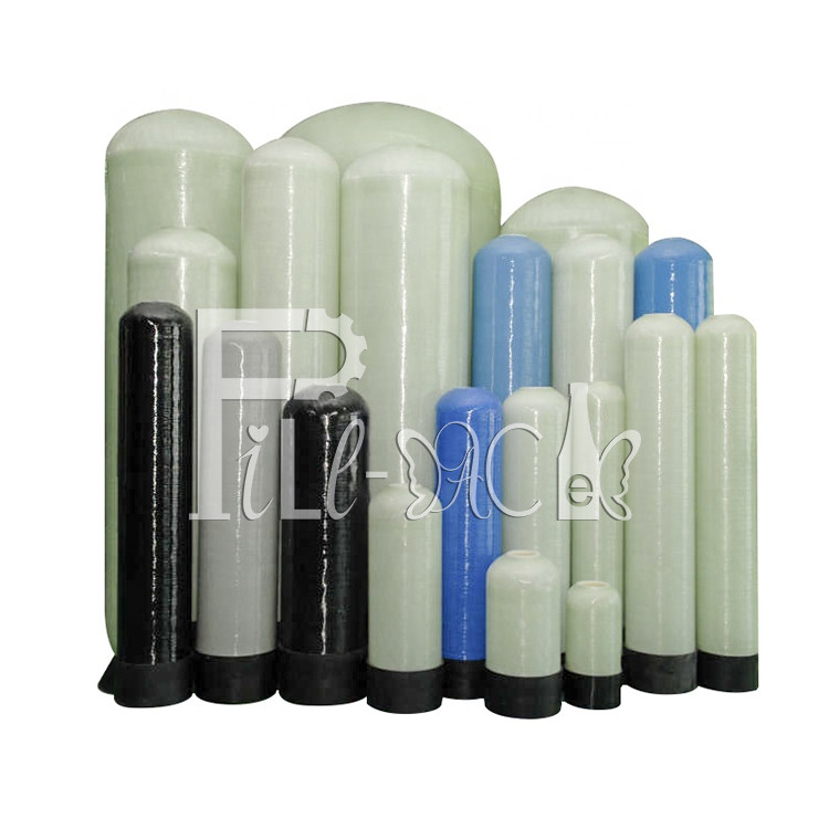 Fiberglass Water Treatment Machine Pressure Vessel Sand Filter FRP Tank supplier