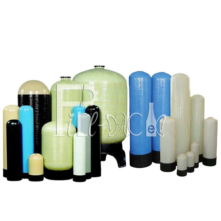 Frp Tank Water Filter Fiberglass Tank And Parts For Water Treatment supplier