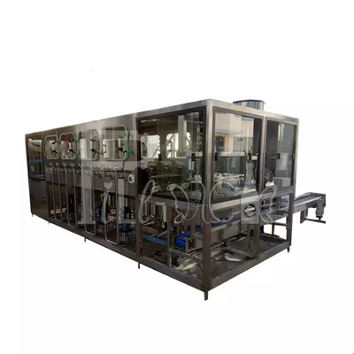 450BPH Automatic 5 Gallon Filling Machine 18.9L Water Bottling Equipment