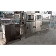 Sus 316 3 200BPH Gallon Jug Filling Machine With Bottle Holder