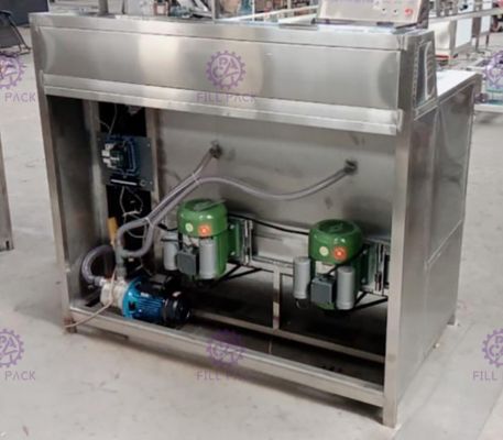 S-2 2 Station 5 Gallon Bottle Rinser with hot alkalic water