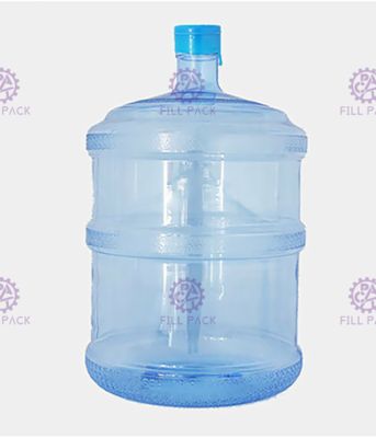 Drinking Water Recyclable 18.9l 20 Litre 5 Gallon PET Bottle With Handle