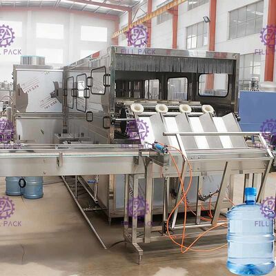 600BPH 5 gallon bottlel water filling machine Drinking bottled water production line  device