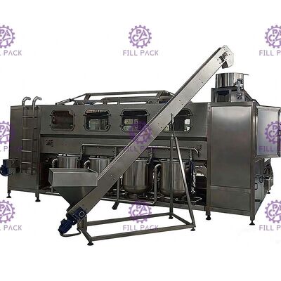 600 Bottle Per Hour L Type 20 Liter Jar Filling Machine