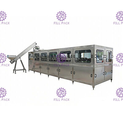 SUS 304 1000BPH 20L Mineral Water Bottling Machine