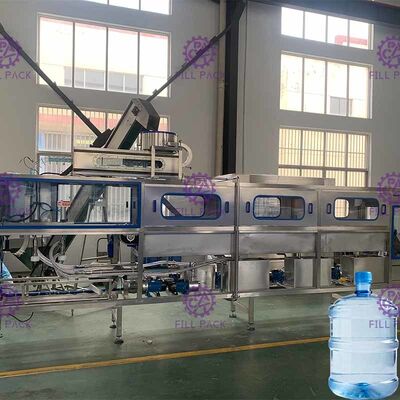 200BPH Automatic 5 Gallon Filling Machine Line With Cap Lifter