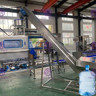 3400*780*1950mm SUS304 Gallon Filling Machine