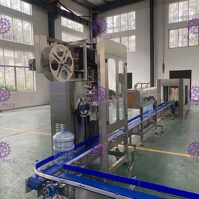 Gallon Bottle 50mm OPS Sleeve Shrink Labeling Machine