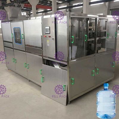 Double Bottle Holders Line 300BPH 3 Gallon Filling Machine