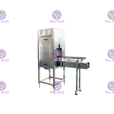 Automatic Decapping 5 Gallon Bottle Washer Rinser  SUS304