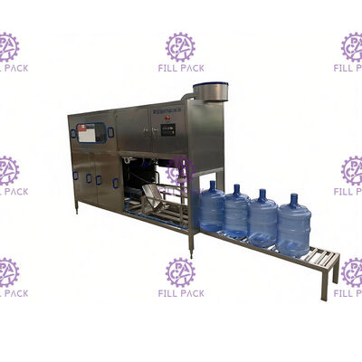 120BPH 5 Gallon 18.9L Drink Water Mineral Water Filling Machine Bottled Water Filling Production Line