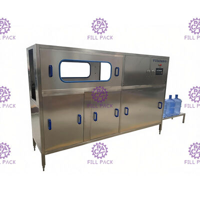 Nanfang Pump Rinsing 120 BPH Gallon Bottle Filler