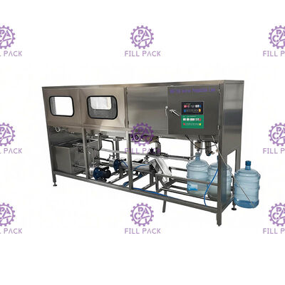 Stainless Steel 304 120 BPH 5 Gallon Filling Machine