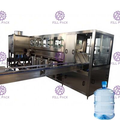 Easy Rinsing 450BPH 5 Gallon Pure Water Filling Machine