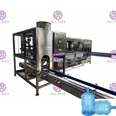 SUS 304 5 Gallon Water Bottling Machine
