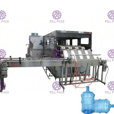 600BPH 20 Liter Jar Filling Machine