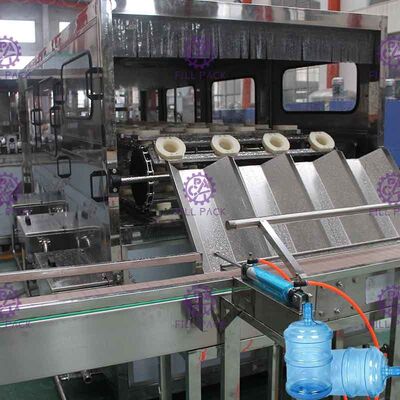 4 Road / Row QGF-600 20 Liter Jar Filling Machine