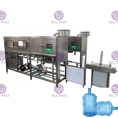 QGF-100 Automatic 120 Bph 5 Gallon Bottling Line / Machine / System