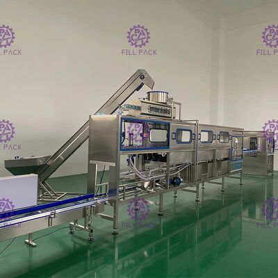 270×490mm Gallon Filling Machine With Label Shrink Tunnel