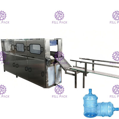 Auto Hot Washing QGF-120 5 Gallon Filling Machine