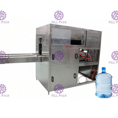 Linear Type External 0.55kw 5 Gallon Bottle Washer