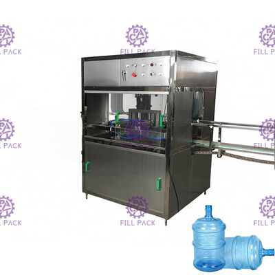 Linear Busher 450BPH 5 Gallon Washing Machine