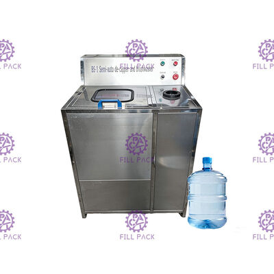 BS-1 250BPH 5 Gallon Bottle Washer With Checking Window