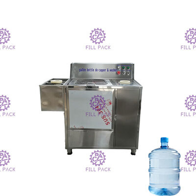 Electric Driven 150-200bph Capacity Washing Bottle Machine