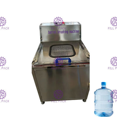 Sus304 Plastic Bottle Washer Single Station 300BPH