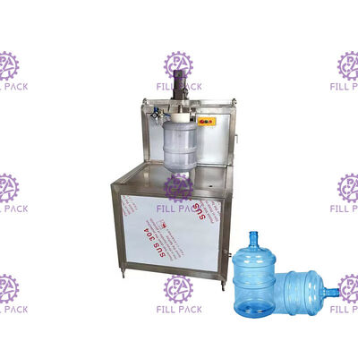 Semi-Automatic HPR-1 Gallon Bucket Rinser / High Pressure Gallon Barrel Rinser