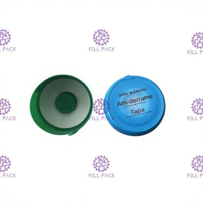 PE Material Gallon Bottle Cap With Customized Labels