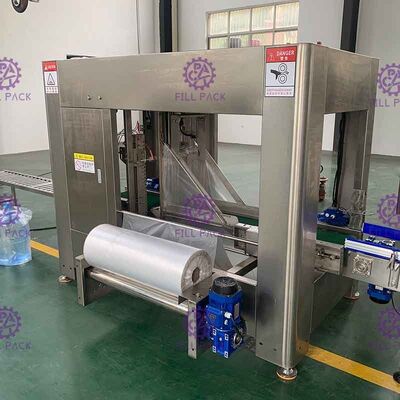 2.5kw Automatic 5 Gallon 2200bph Water Bottle Packing Machine