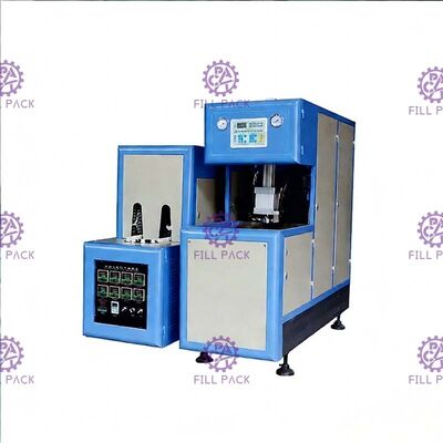 1 Cavity PET 100 BPH Gallon Bottle Blow Molding Machine